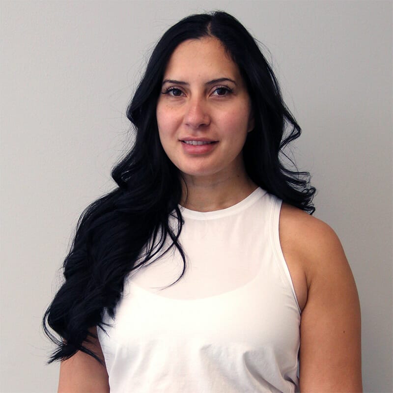 Danelia Chacon coach at Vaughan Strength and Conditioning
