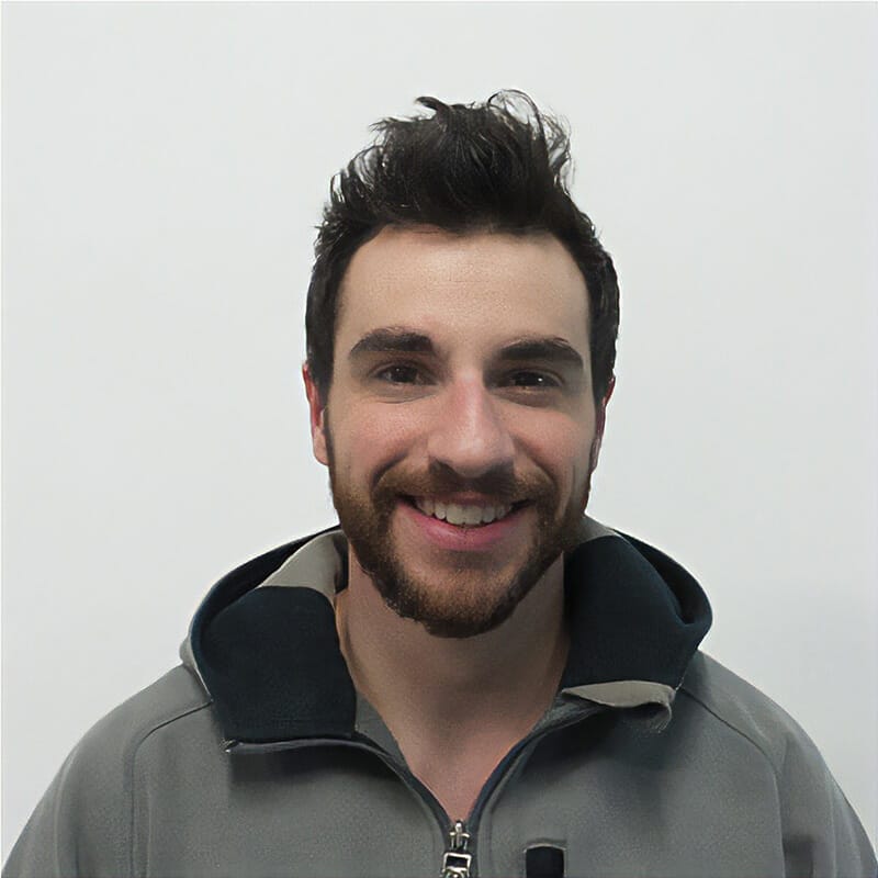 Jesse coach at Vaughan Strength and Conditioning