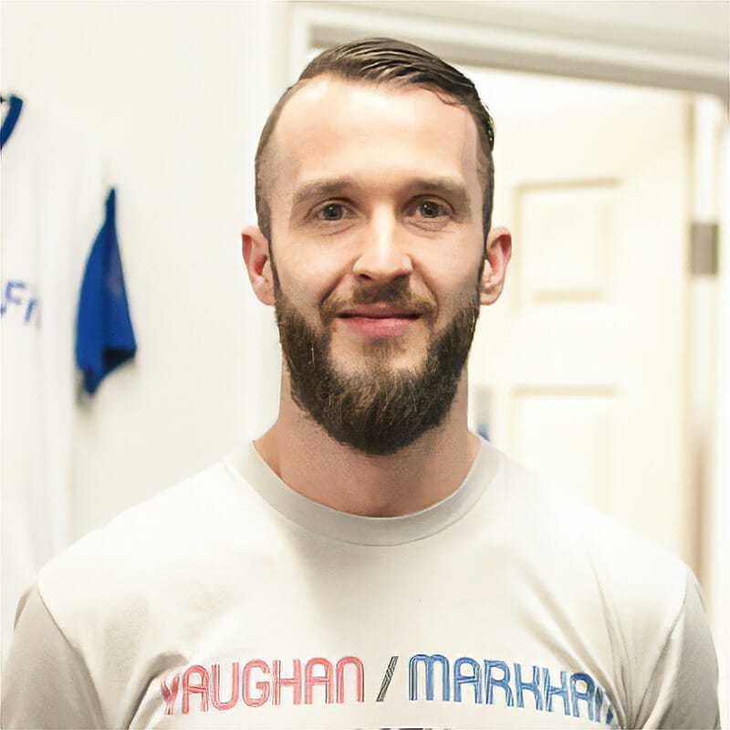 Jon coach at Vaughan Strength & Conditioning