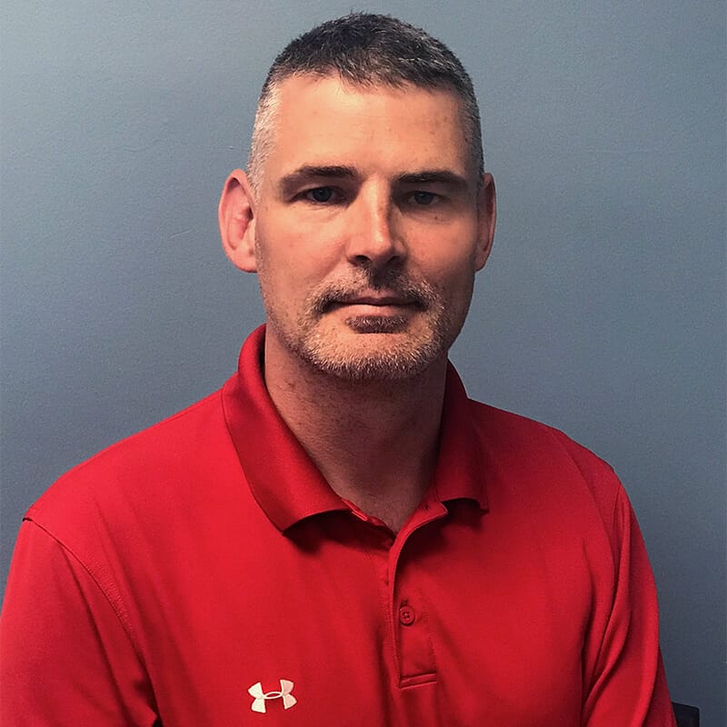 Rolland Heider coach at Vaughan Strength and Conditioning